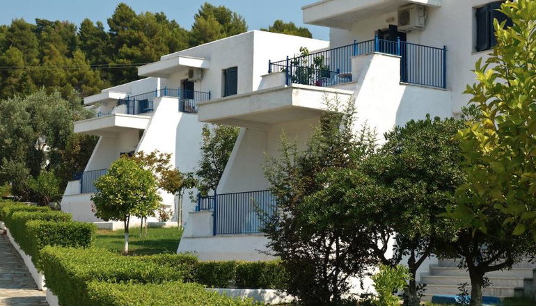 Muses Hotel - Κουκουναριές, Σκιάθος