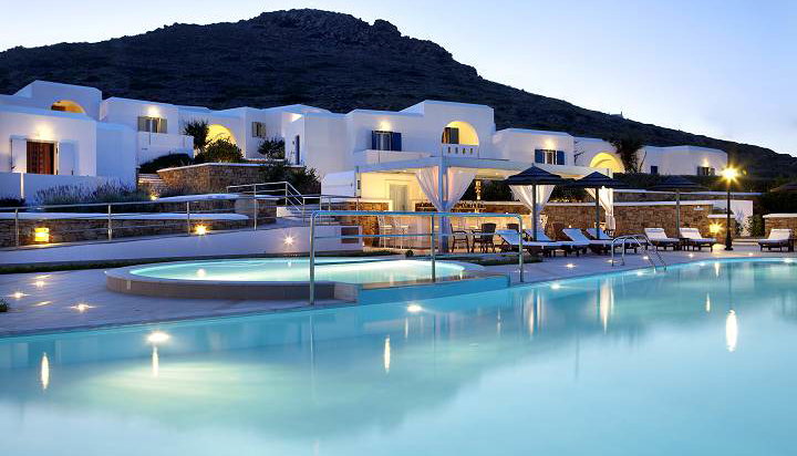Mediterranean Hotel - Στελίδα, Νάξος