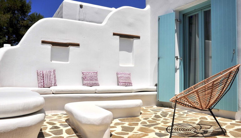 Medusa Beach Resort & Suites - Πλάκα, Νάξος