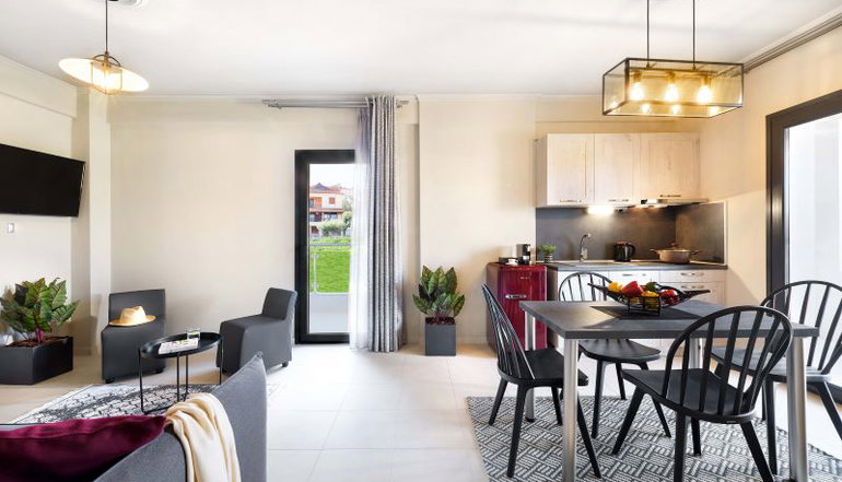 Melite Luxury Rooms & Apartments - Παλιούρι, Χαλκιδική