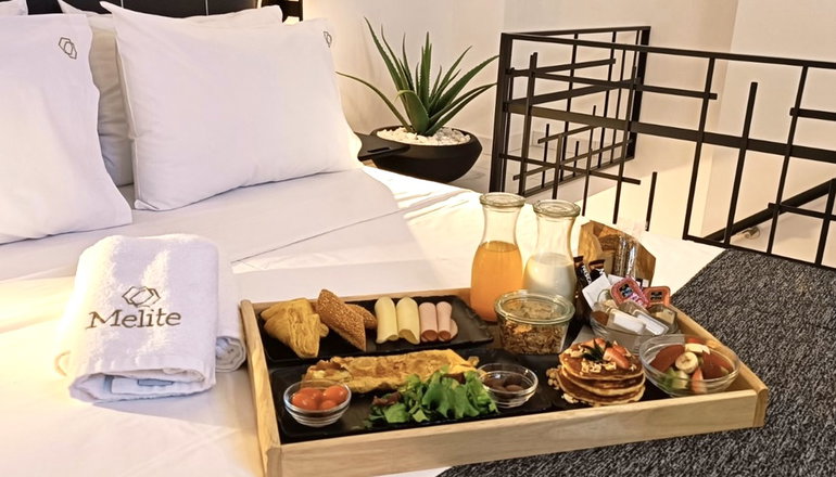 Melite Luxury Rooms & Apartments - Παλιούρι, Χαλκιδική