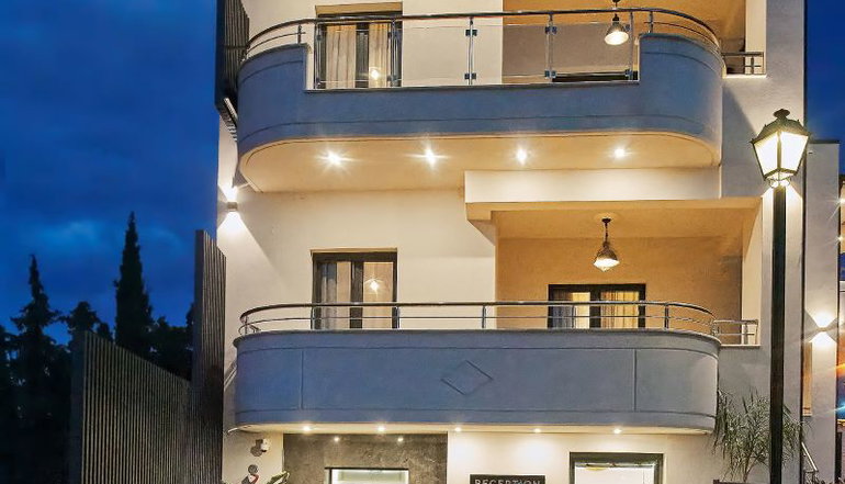 Melite Luxury Rooms & Apartments - Παλιούρι, Χαλκιδική
