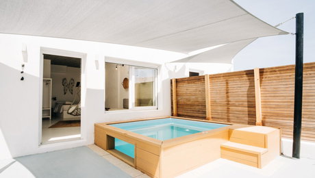 Mesanto Luxury Suites - Μεγαλοχώρι, Σαντορίνη