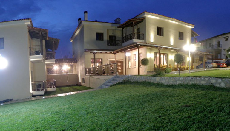 Meteoritis Hotel