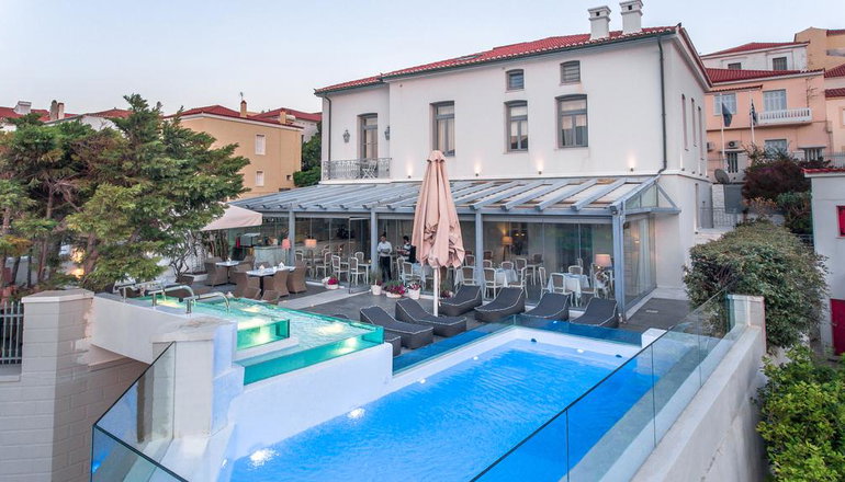 Micra Anglia Boutique Hotel & Spa - Άνδρος