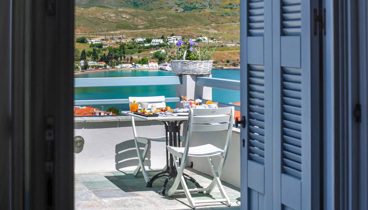 Micra Anglia Boutique Hotel & Spa - Άνδρος