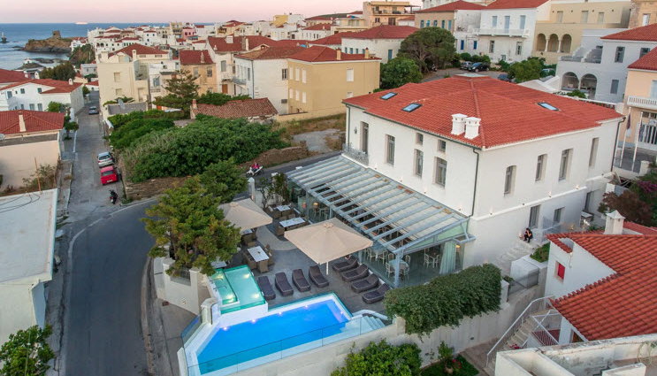 Micra Anglia Boutique Hotel & Spa - Άνδρος