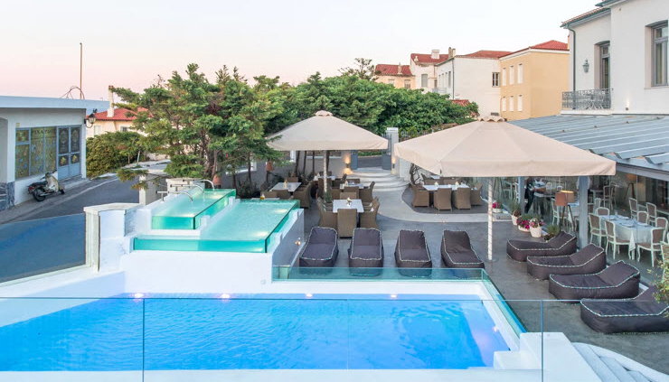 Micra Anglia Boutique Hotel & Spa - Άνδρος