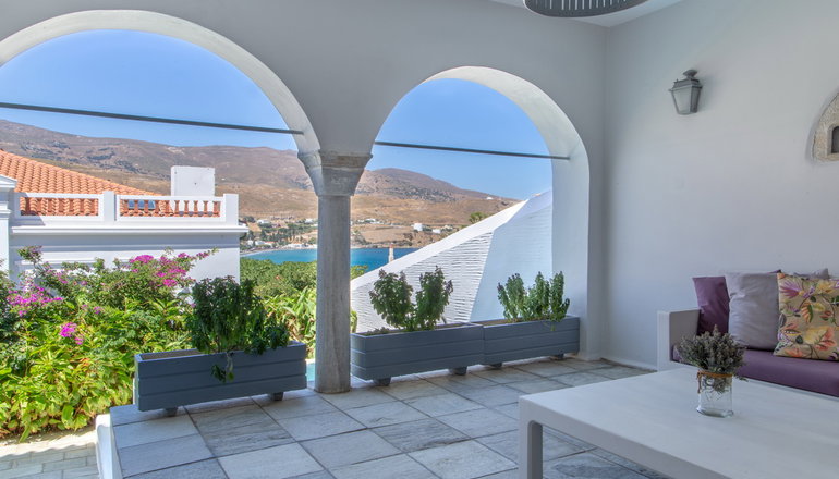 Micra Anglia Boutique Hotel & Spa - Άνδρος