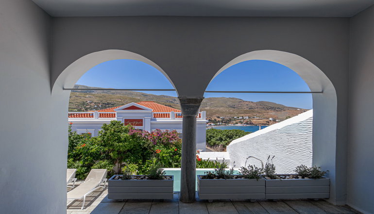 Micra Anglia Boutique Hotel & Spa - Άνδρος