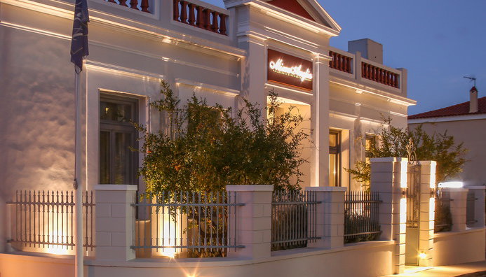 Micra Anglia Boutique Hotel & Spa - Άνδρος