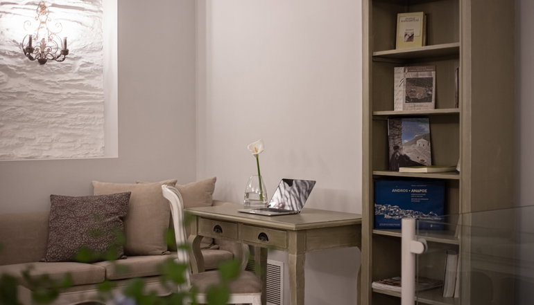 Micra Anglia Boutique Hotel & Spa - Άνδρος
