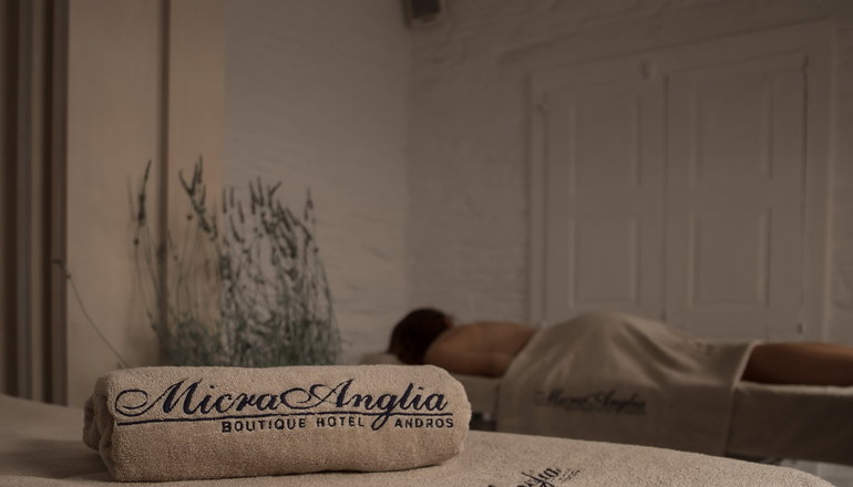 Micra Anglia Boutique Hotel & Spa - Άνδρος