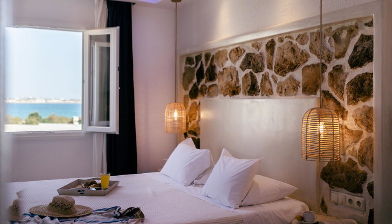 Mikri Vigla Hotel - Μικρή Βίγλα, Νάξος