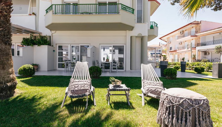 Minthi Boutique Apartments - Χανιώτη, Χαλκιδική
