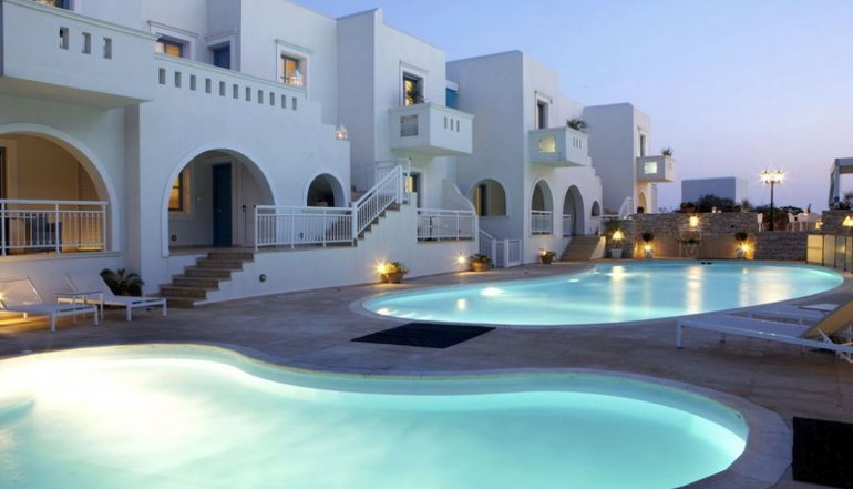 Mitos Suites Luxury Hotel Naxos