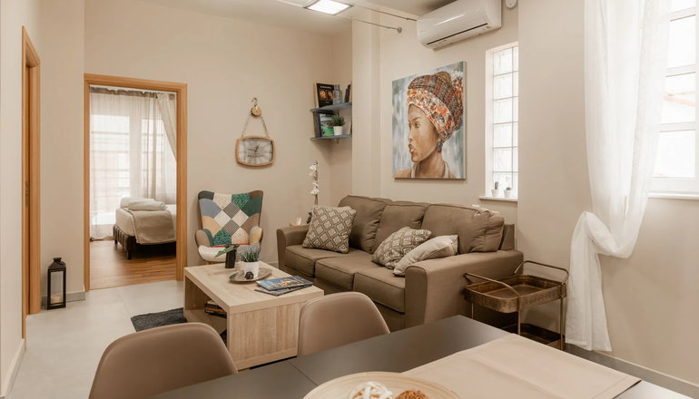 Monastiraki Urban Apartment by Bill & John Apartments Athens