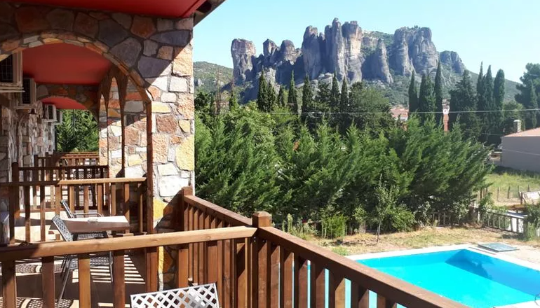 Monastiri Guesthouse - Καλαμπάκα