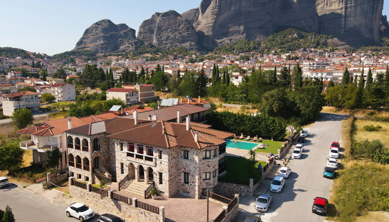 Monastiri Guesthouse - Καλαμπάκα