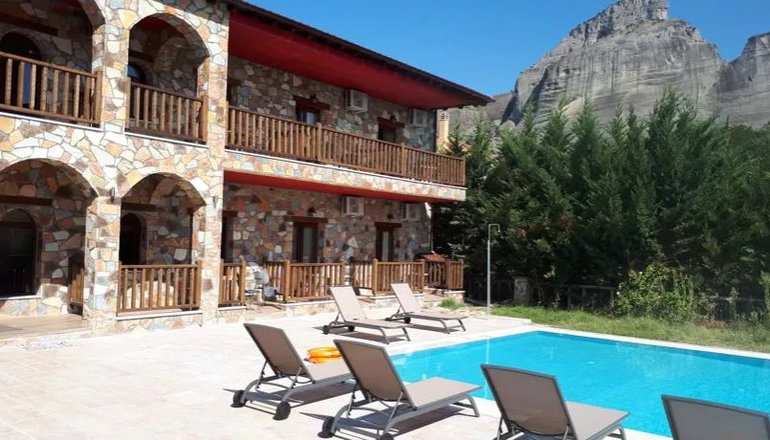 Monastiri Guesthouse - Καλαμπάκα