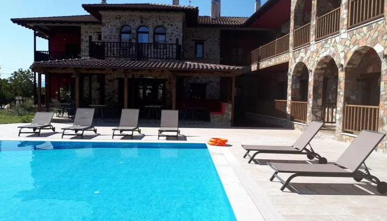 Monastiri Guesthouse - Καλαμπάκα