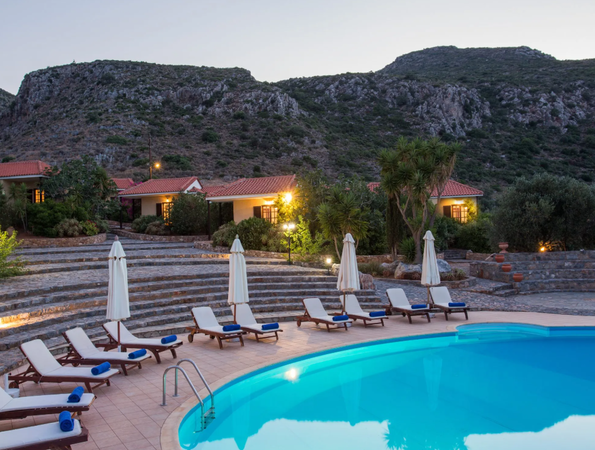 Monemvasia Village
