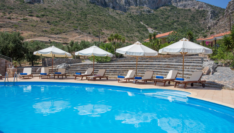 Monemvasia Village