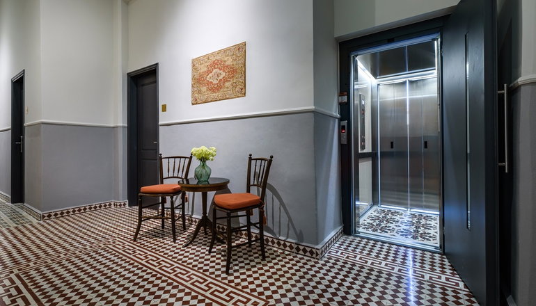 Mosaic Urban Rooms
