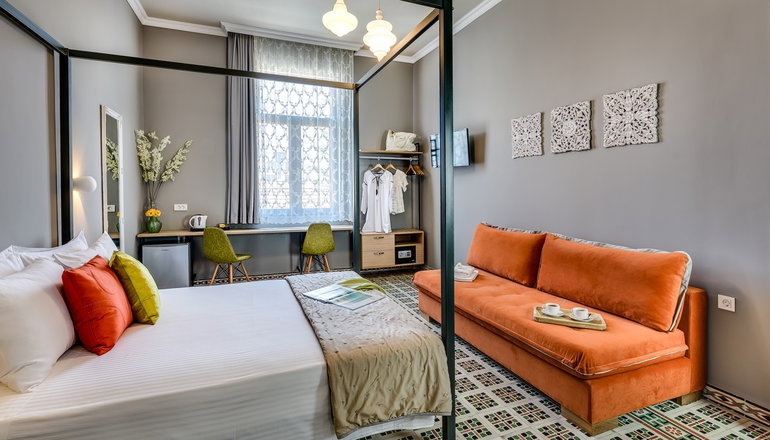 Mosaic Urban Rooms