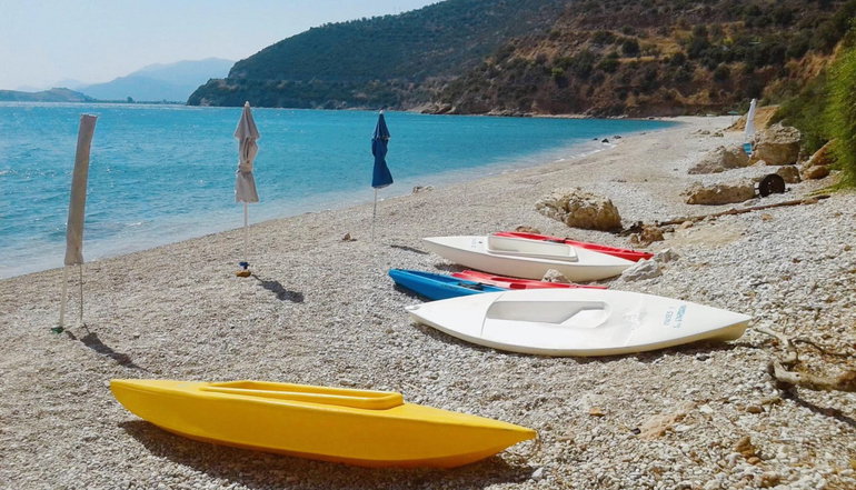 Muses SeaSide Villas - Παράλιο Άστρος, Αρκαδία