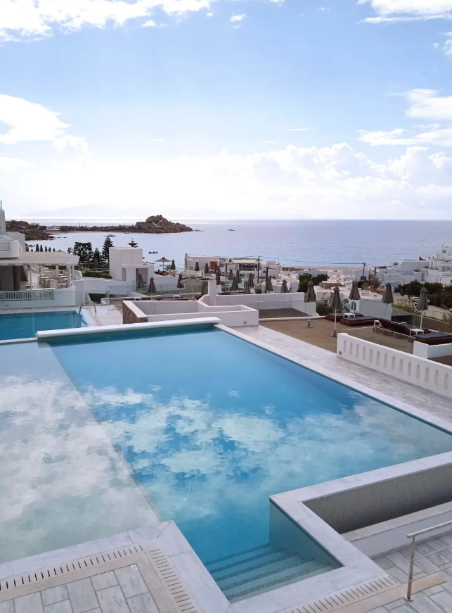 4* George Hotel-  Πλατύς Γιαλός, Μύκονος