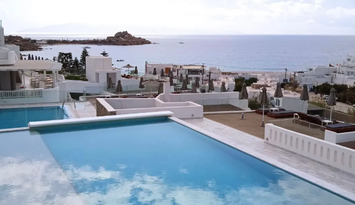 4* George Hotel-  Πλατύς Γιαλός, Μύκονος