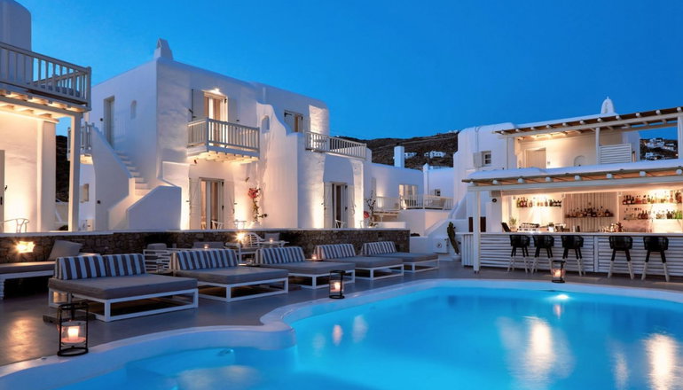 5* Mykonos Princess - Άγιος Στέφανος, Μύκονος