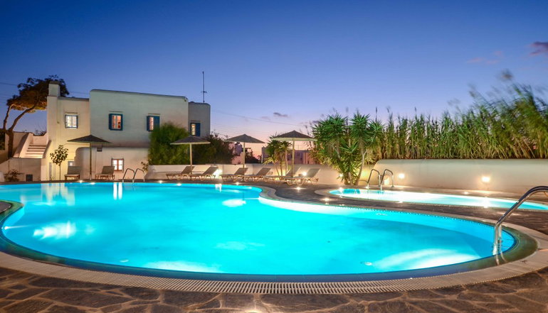 Naxian Queen Luxury Villas & Suites - Αγία Άννα, Νάξος