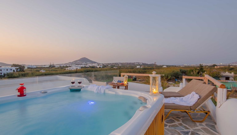 Naxian Queen Luxury Villas & Suites - Αγία Άννα, Νάξος