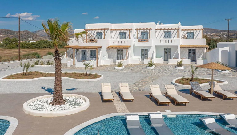 Naxos Finest Hotel & Villas - Χώρα, Νάξος