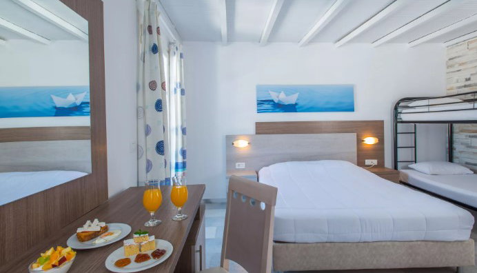 Naxos Holidays Hotel - Νάξος