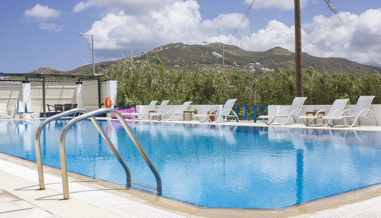 Naxos Holidays Hotel - Νάξος
