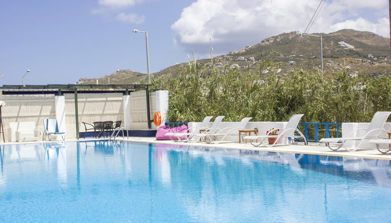 Naxos Holidays Hotel - Νάξος