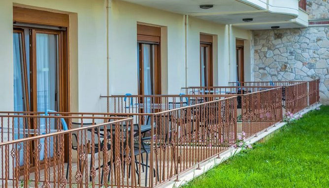 Nereides Hotel - Χανιώτη, Χαλκιδική