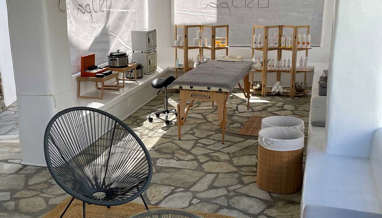 Ninemia Suites Tinos & Open air Spa