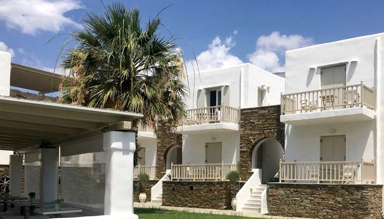 Ninemia Suites Tinos & Open air Spa