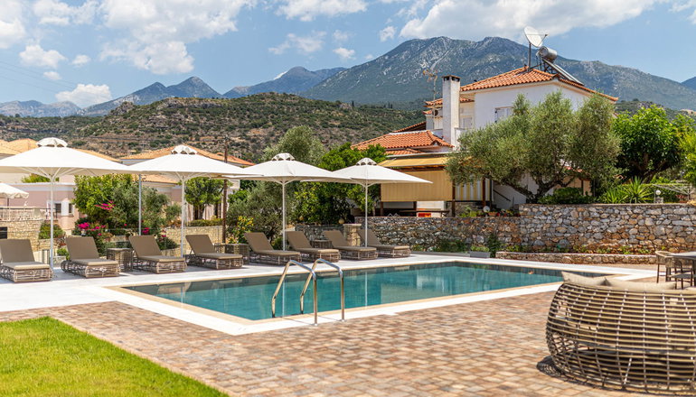 Ampeli Villas - Στούπα, Μάνη