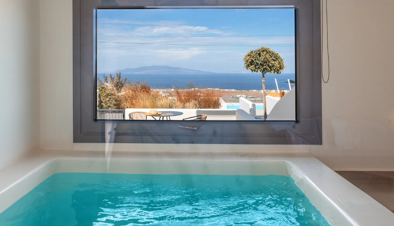 North Wind Luxury Suites - Οία, Σαντορίνη