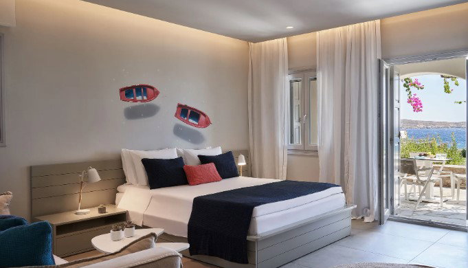 5* Poseidon of Paros - Χρυσή Ακτή, Πάρος