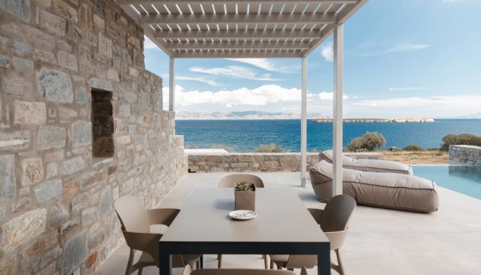 5* Poseidon of Paros - Χρυσή Ακτή, Πάρος