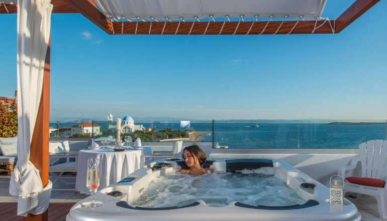 Oasis Beach Hotel - Σκάλα, Αγκίστρι