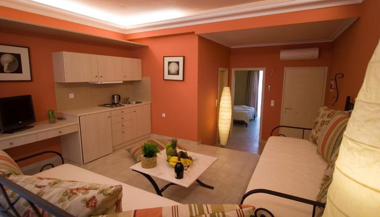 Oasis Beach Hotel - Σκάλα, Αγκίστρι