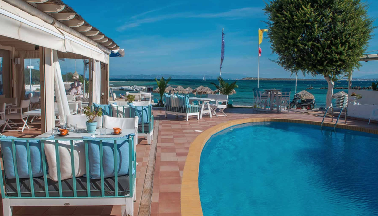 Oasis Beach Hotel - Σκάλα, Αγκίστρι