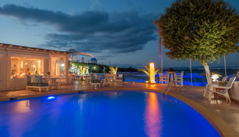 Oasis Beach Hotel - Σκάλα, Αγκίστρι